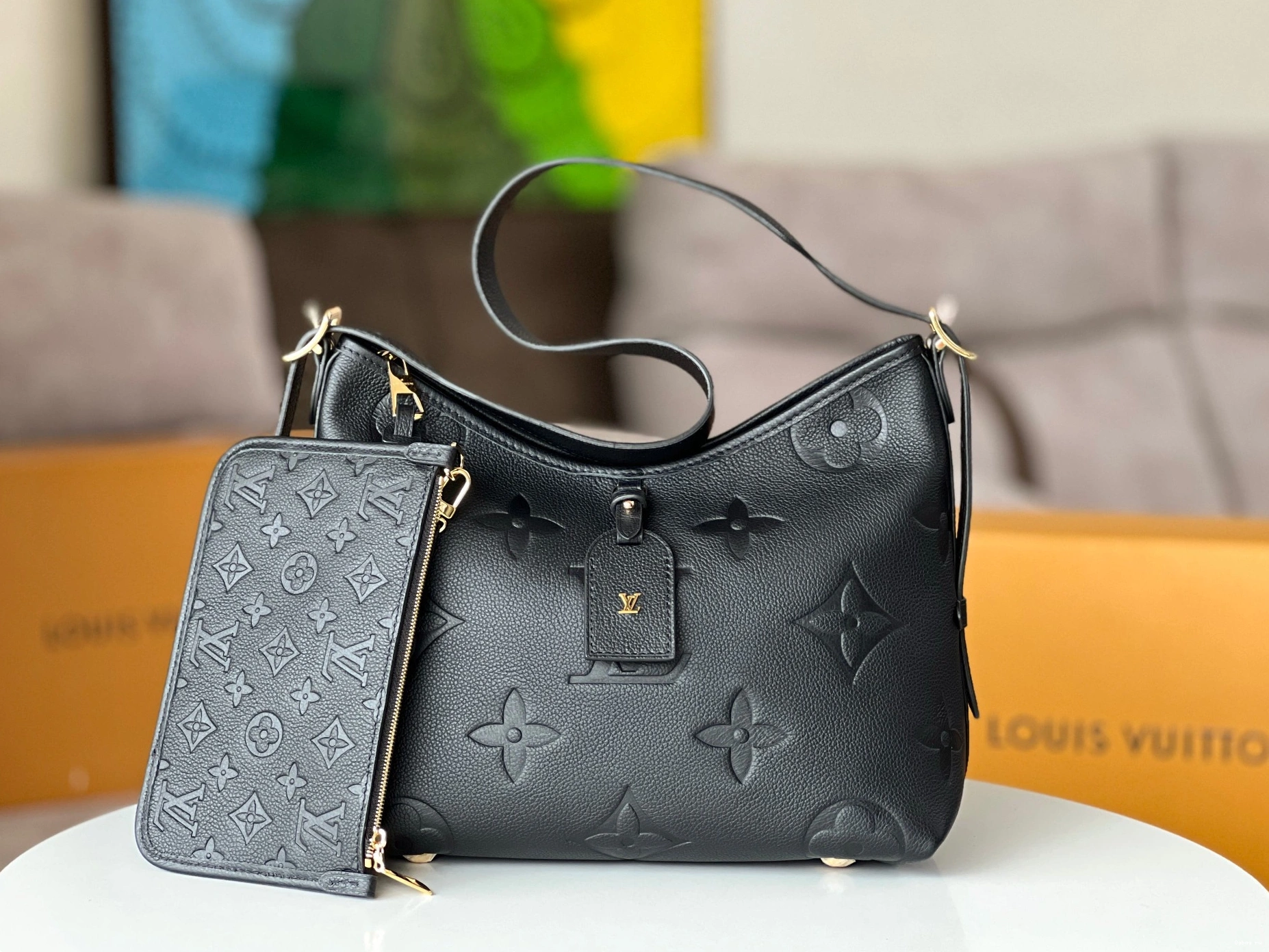 VUITTON MM CARRYALL LOUIS 0825